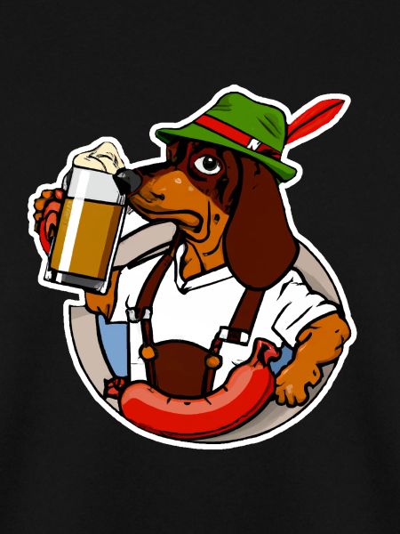 Bierfest Dackel Oktober