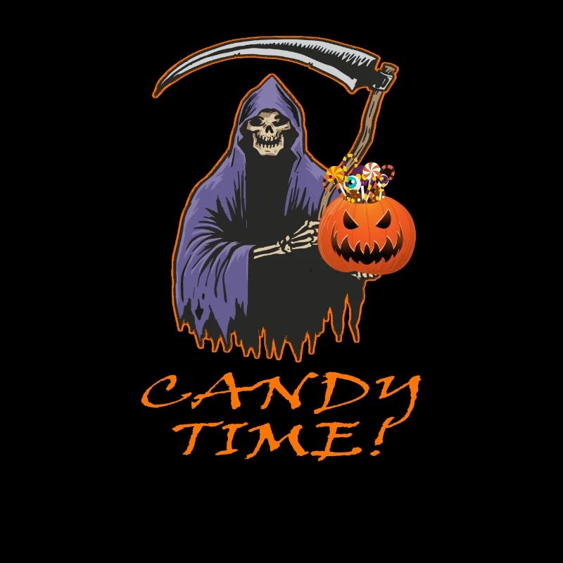 Halloween Candy Time Reaper