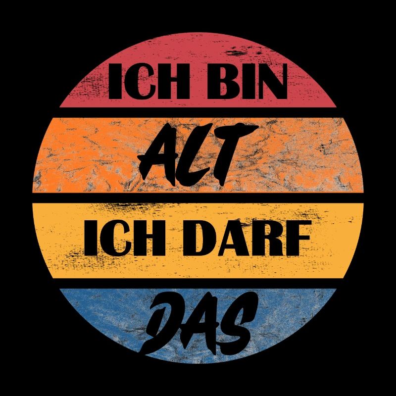 Ich bin alt ich darf das Retro
