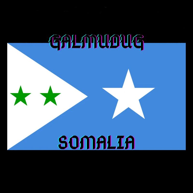 Flagge Galmudug