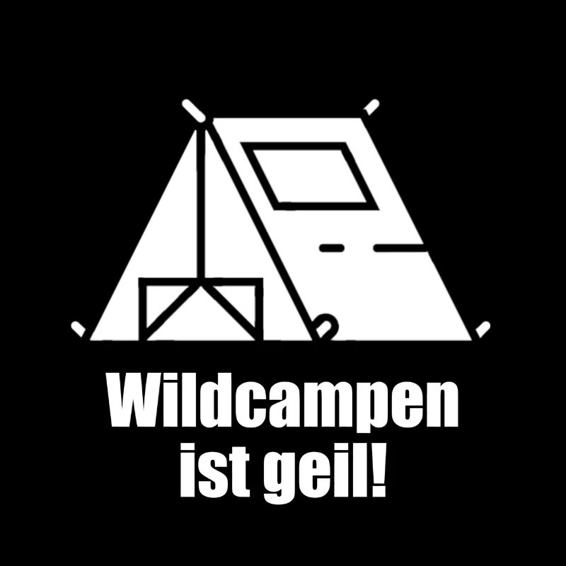 Wildcampen ist geil!
