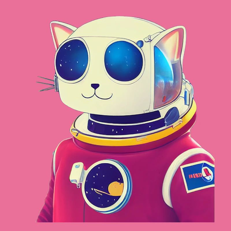 Chat de l’espace