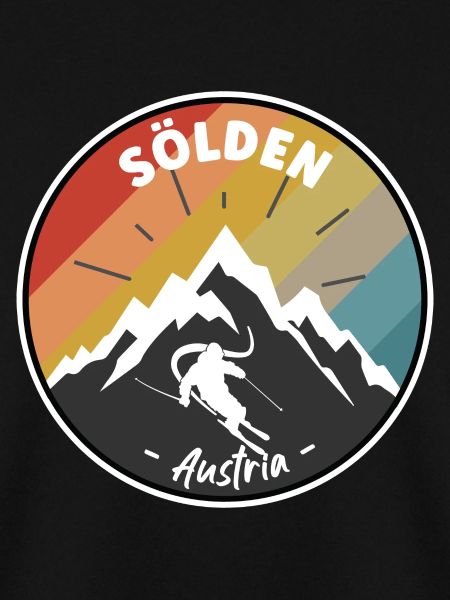 Skiing In Sölden - Austria