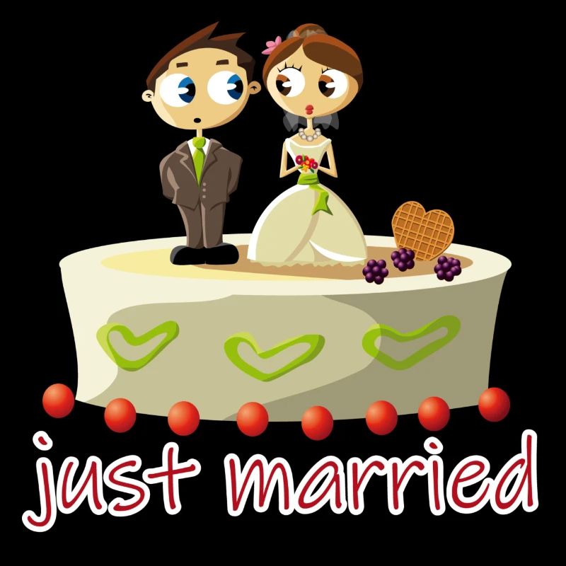 just married, mariage