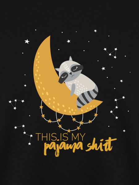 das ist mein Pyjama-Shirt