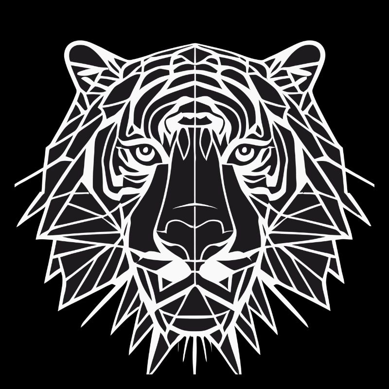 Im Auge des Tigers