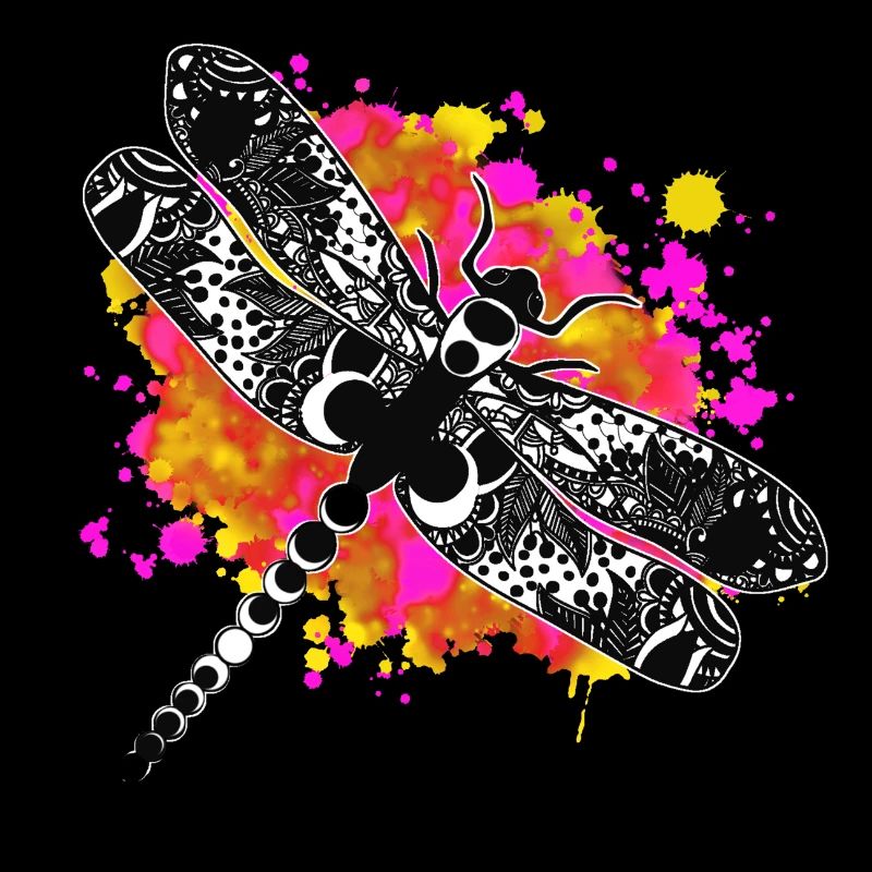 Dragonfly Encre