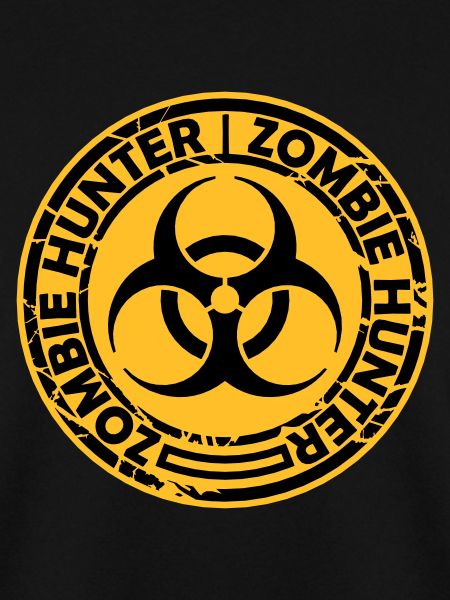 zombie hunter Halloween Zitat