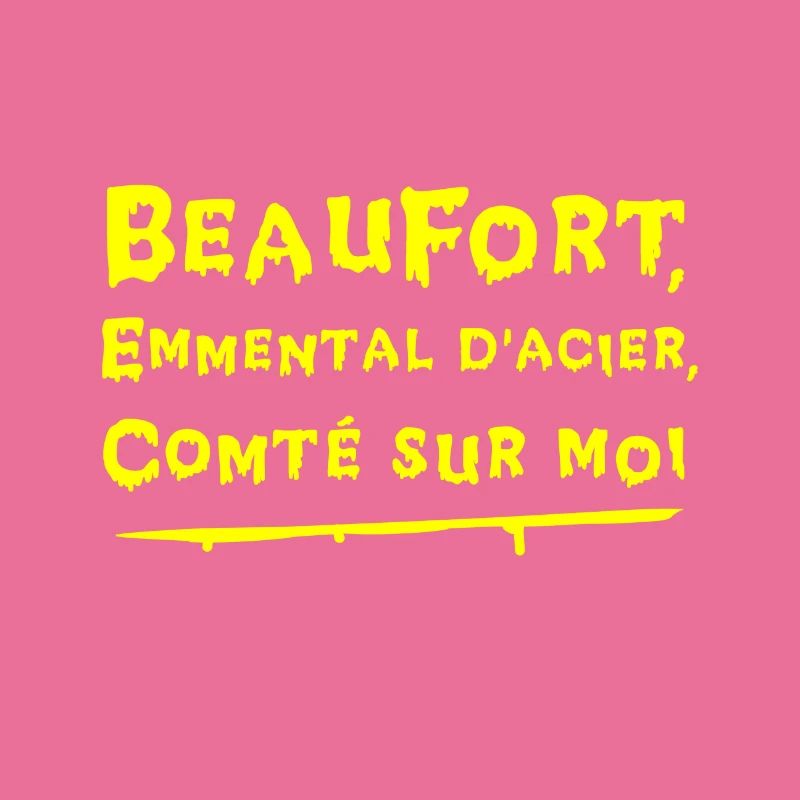 BEAUFORT, EMMENTAL D'ACIER, COMTÉ SUR MOI fromage