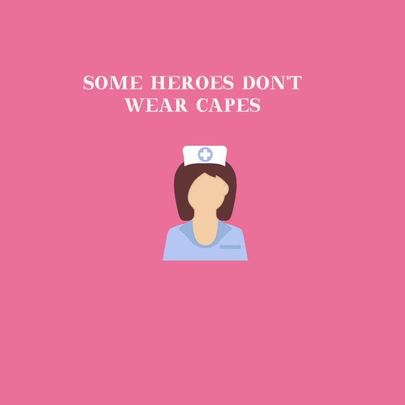 Krankenschwester Heldin Geschenkidee