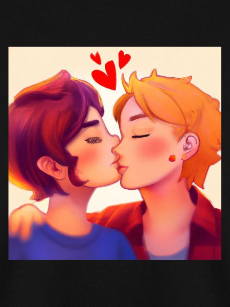 LGBT Queer Kuss 🌈🌈