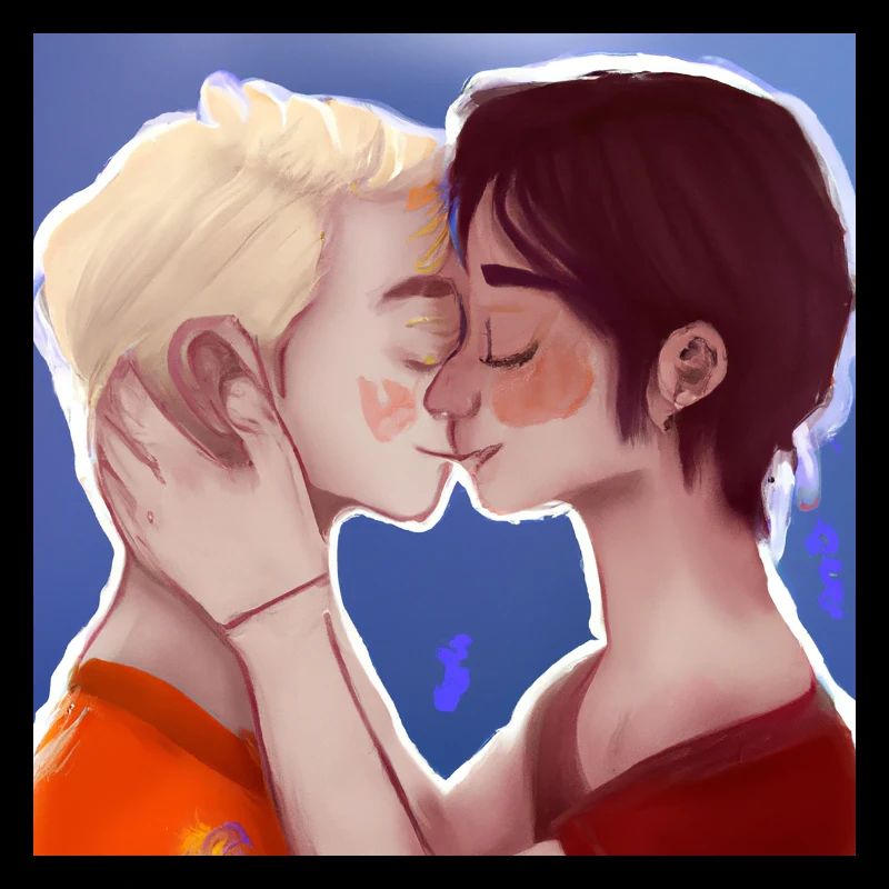 LGBT Queer Kuss 🌈🌈