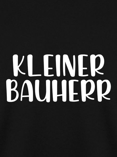 Kleiner Bauherr