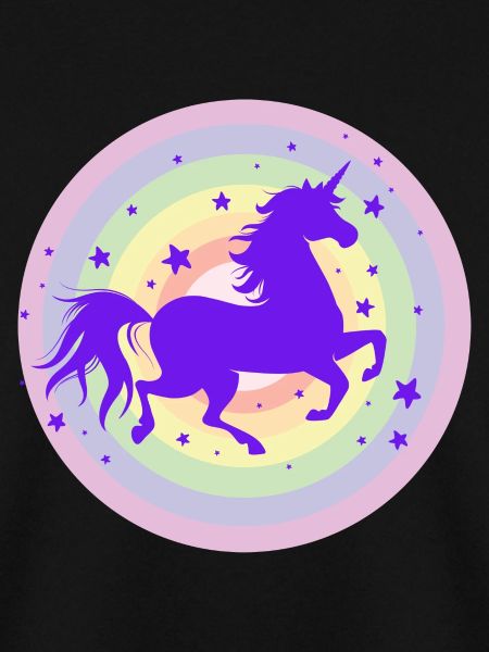 Laufende Einhorn Silhouette
