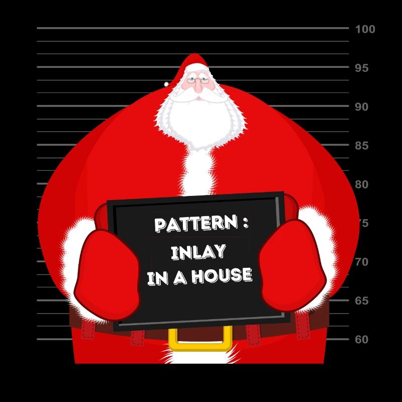 Der Weihnachtsmann ist ein Schläger