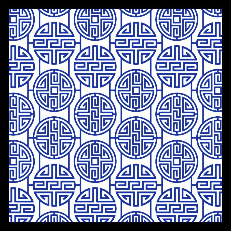 Chinesisches Muster