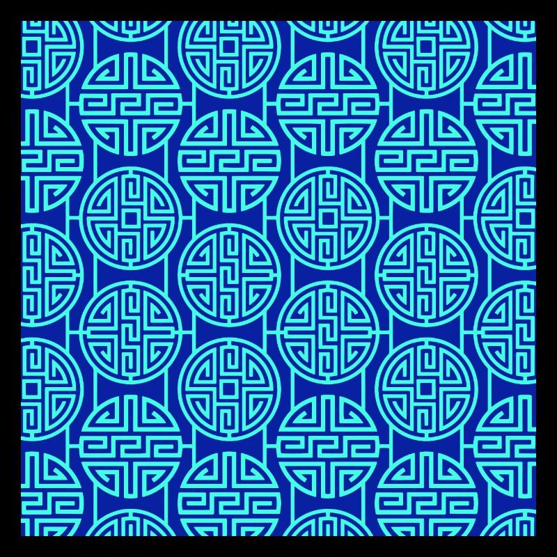 Chinese pattern