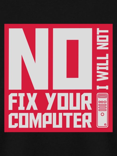 not fix your computer