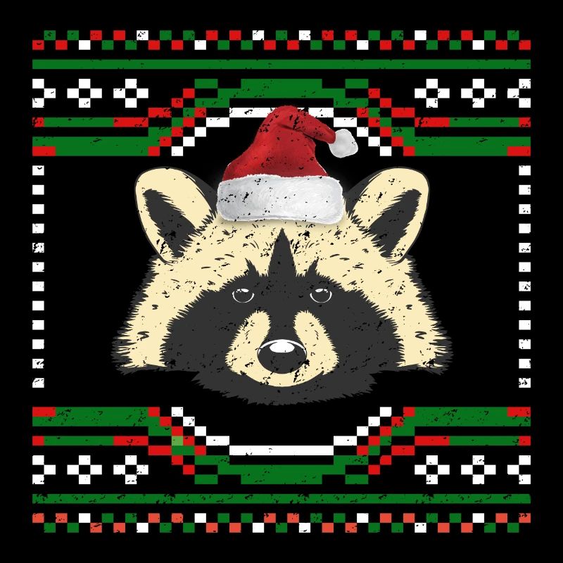 Trash Panda Ugly Sweater