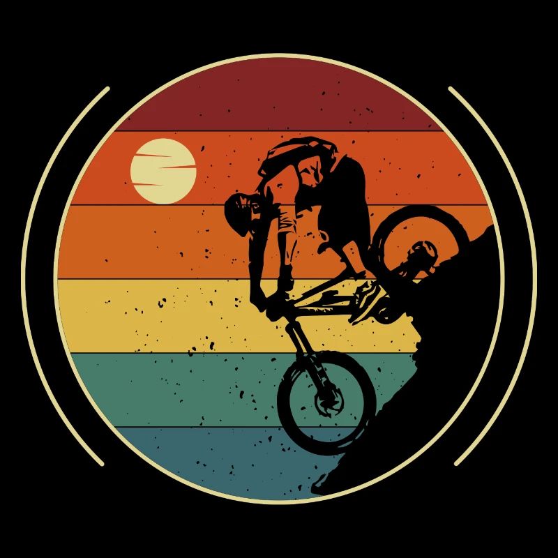 Downhill Biking - Mountainbiken
