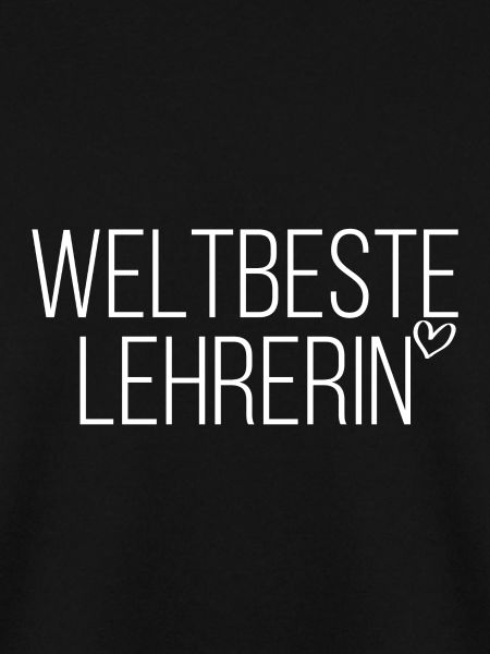 Weltbeste Lehrerin