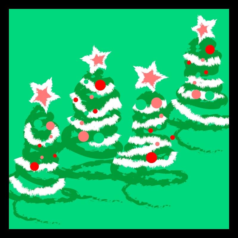 Weihnachtsbäume