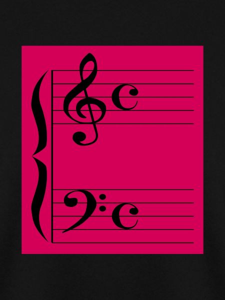 Musikalische Clefs