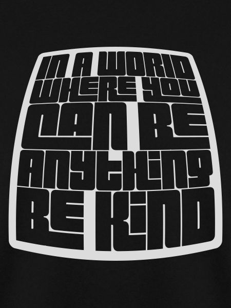 you can be kind