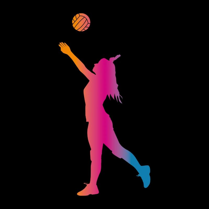 Volleyball Mädchen