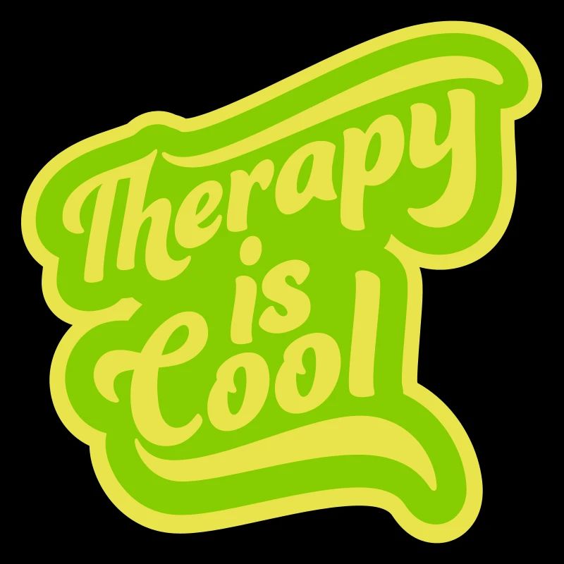 therapy is cool Zitat