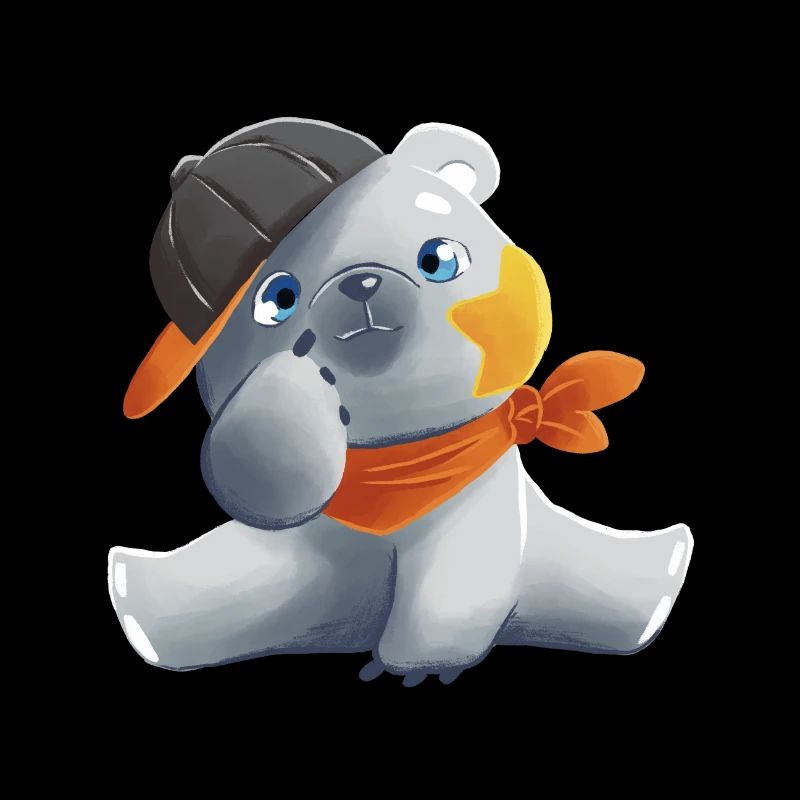 Hip-Hop Teddy Bär