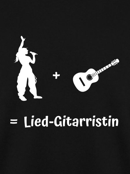 Liedgitarristin