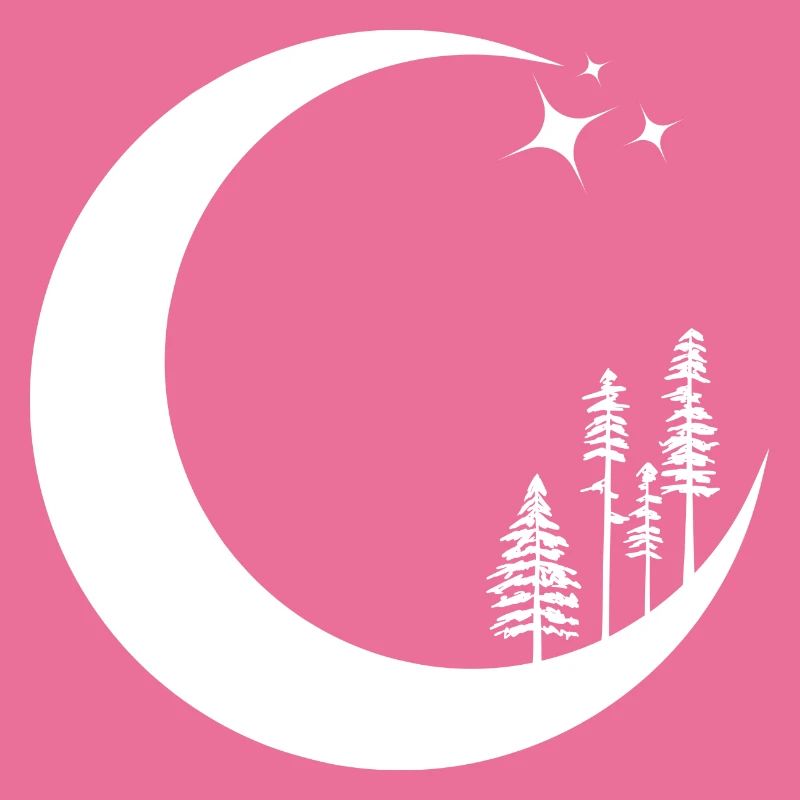 Celestial Moon pines tree