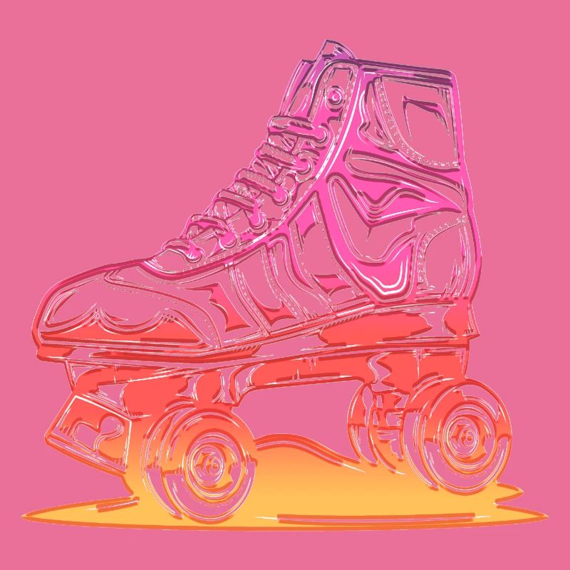 rollerblades patins rollers rollerskates retro