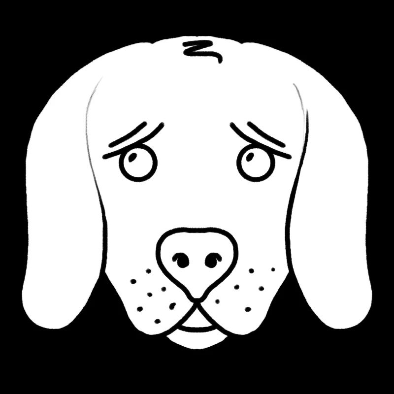 Chien (blanc)