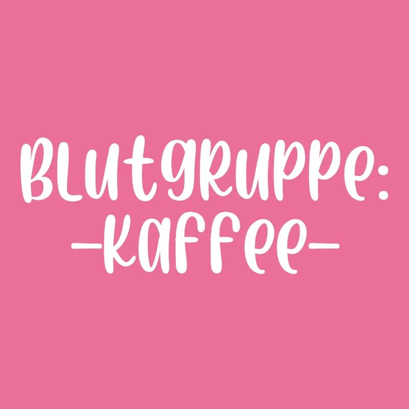 Blutgruppe Kaffee