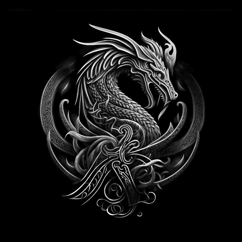 Black Coven - Dragon Shadow