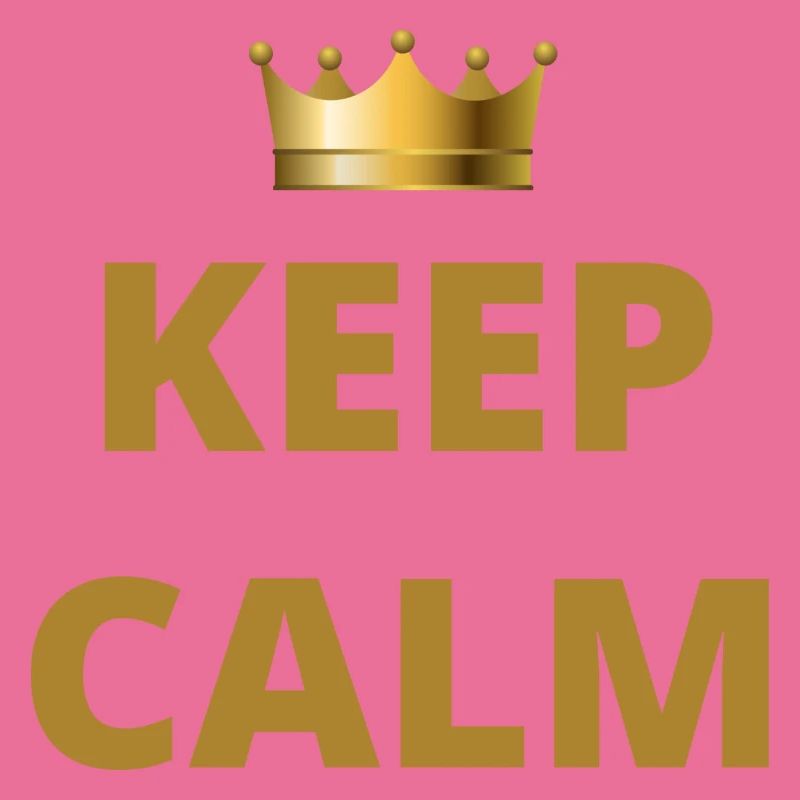Keep Calm Crown