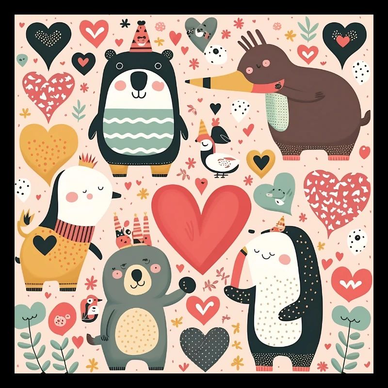 Cartoon Love
