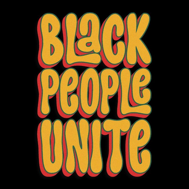 Black people unite