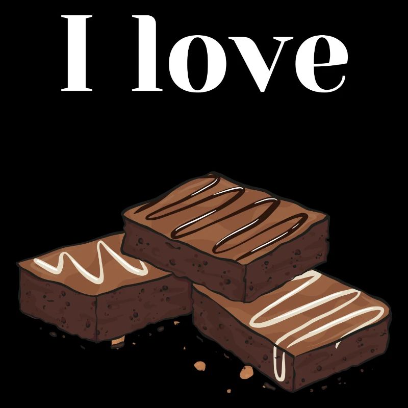I love brownies