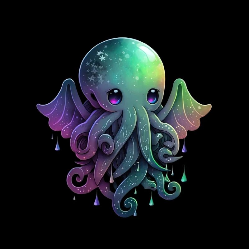 Cthulhu: Das Kawaii-Oktopusmonster