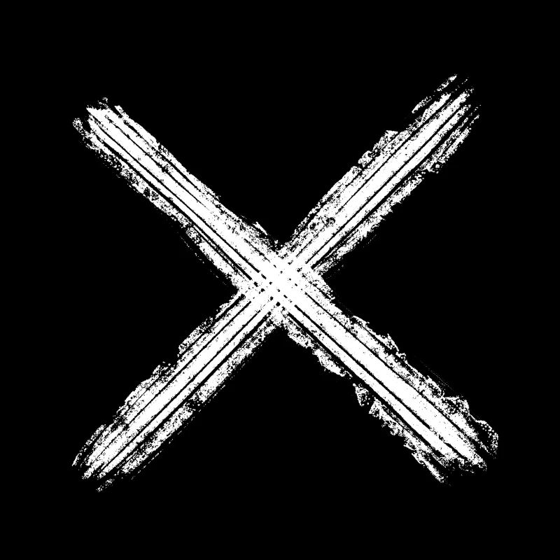 Croix blanche