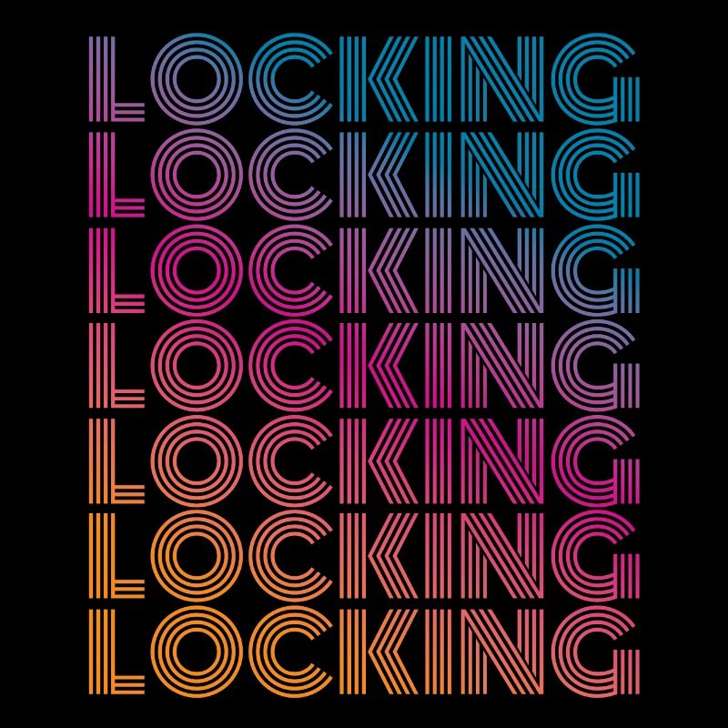 Locking Funk Style Retro