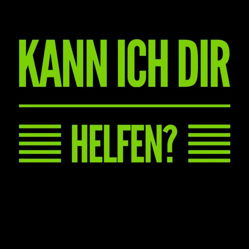 Was willst du?