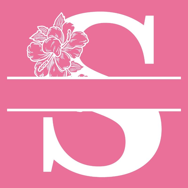 Personalisierte Blumenbriefe