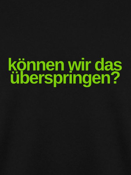 ist das wirklich notwendig?