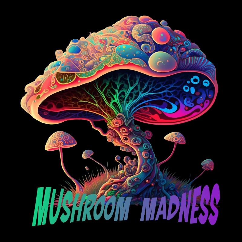 Pilz-Wahnsinn