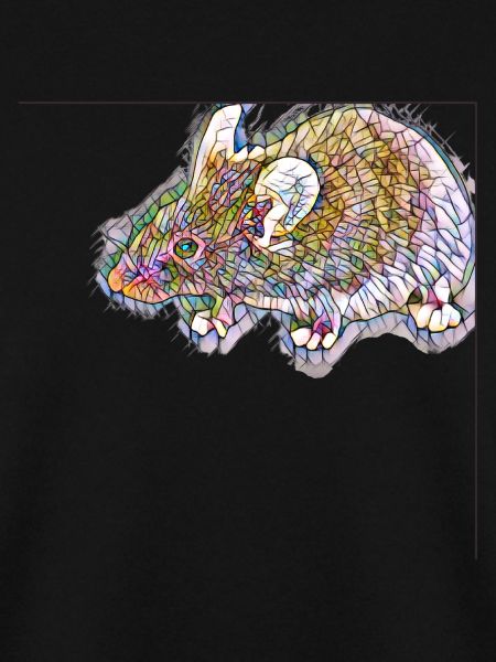 Kunstdruck Maus / Nagetier