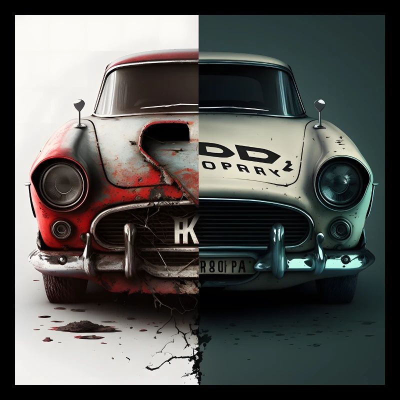 Rust Car
